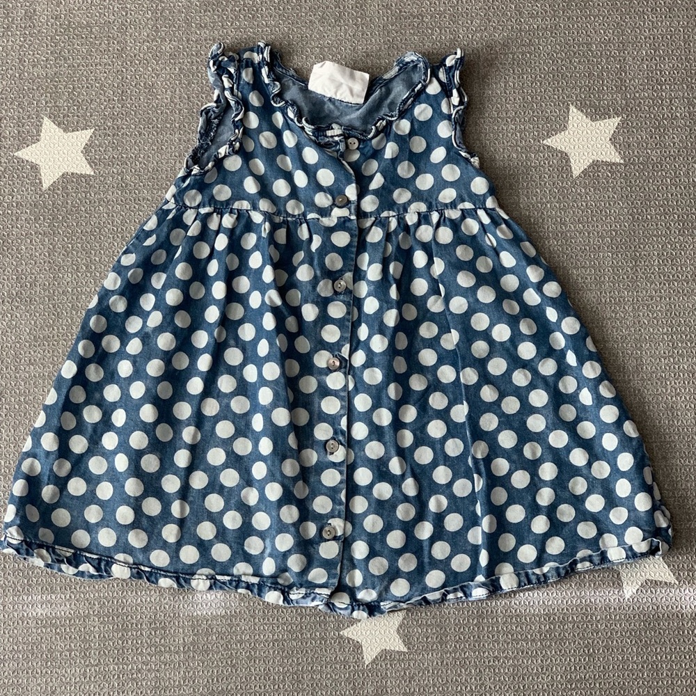 ⚡️Bundle 3 for $20⚡️ H&M baby polka dots dress